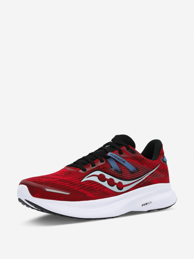 Кроссовки мужские Saucony Guide 16 30280680299 Красный, размер 43,41.5,42,44,43.5,41, фото 3