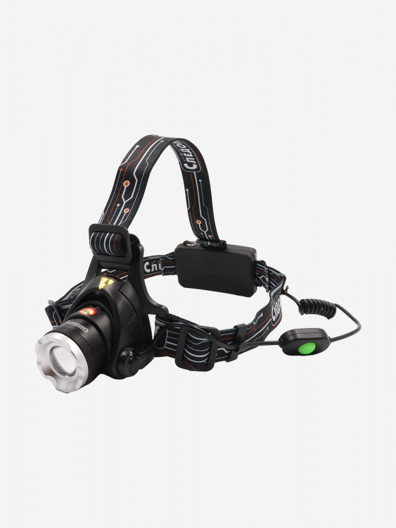 Фонарь налобный Сибирский Следопыт-Эон, 1L, zoom, аккумулятор 220B, 12B.