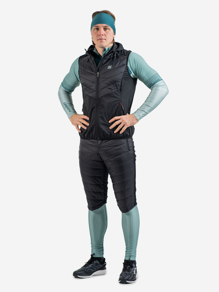 Шорты утепленные Noname Ski Shorts 24 UX Black лыжные