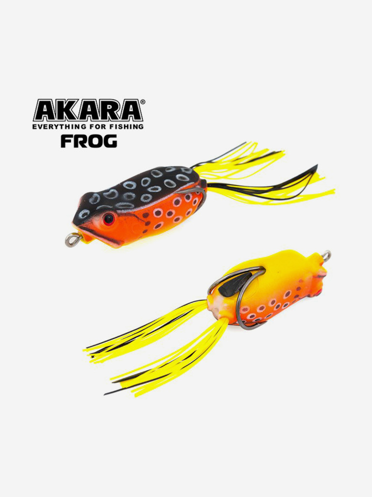 Воблер Akara Frog 55 лягушка плавающий на щуку 12гр 1