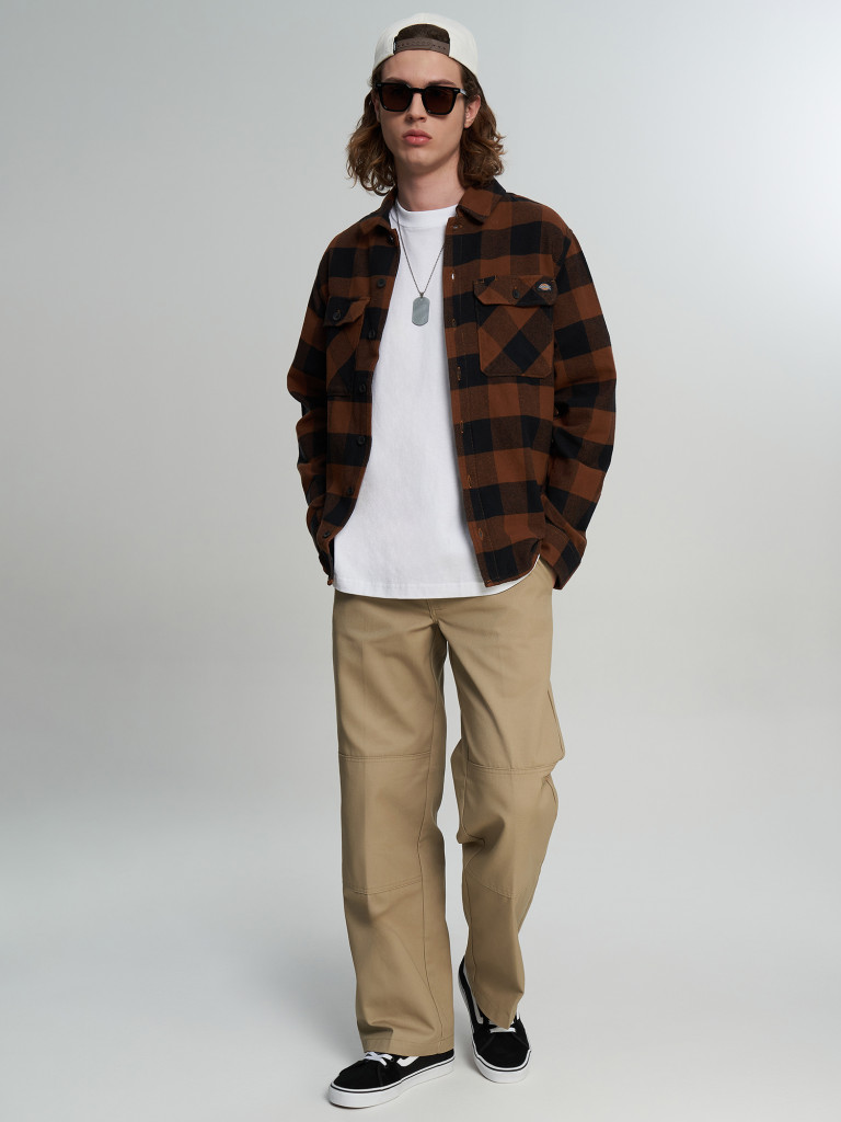 Рубашка мужская DICKIES Sacramento
