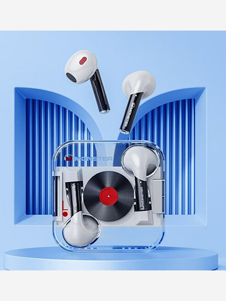 Беспроводные наушники Monster AIRMARS XKT01 белые