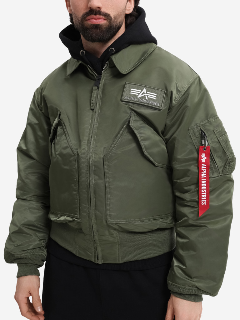 Бомбер утепленный мужской CWU 45/P Alpha Industries