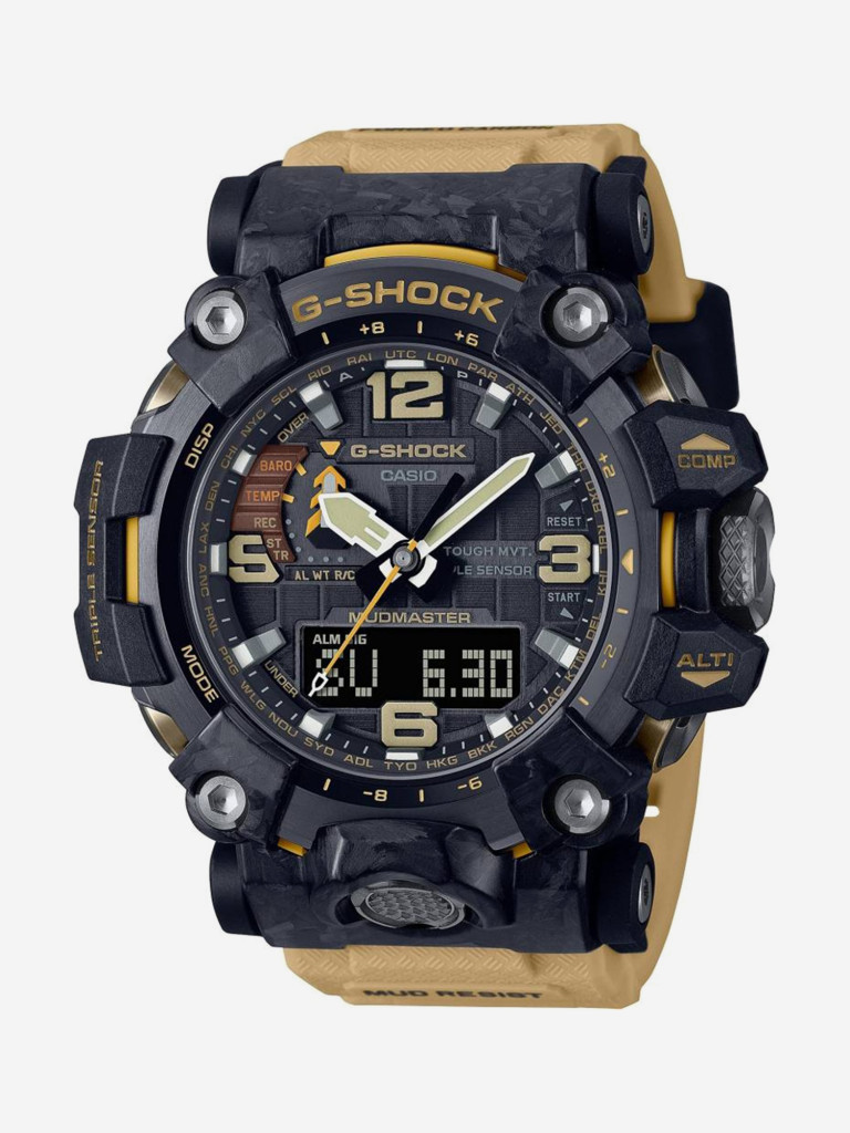 Спортивные часы CASIO G-SHOCK GWG-2000-1A5