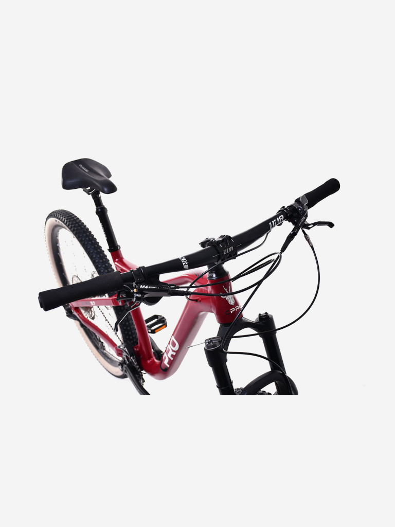 Велосипед CAPRIOLO MTB ALL MO 9.7 (1 X 12), рама алюминий 16'', колёса 29'' (красный)