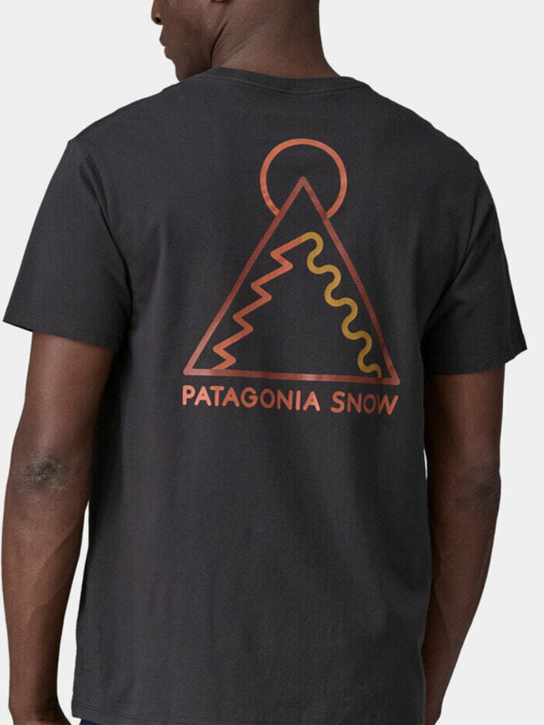 Футболка мужская Patagonia Organic Dawn Tracks