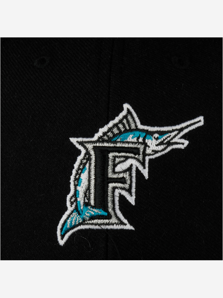 Бейсболка 47 BRAND BCWS-SUMVP28WBP-BK03 Miami Marlins MLB (черный)