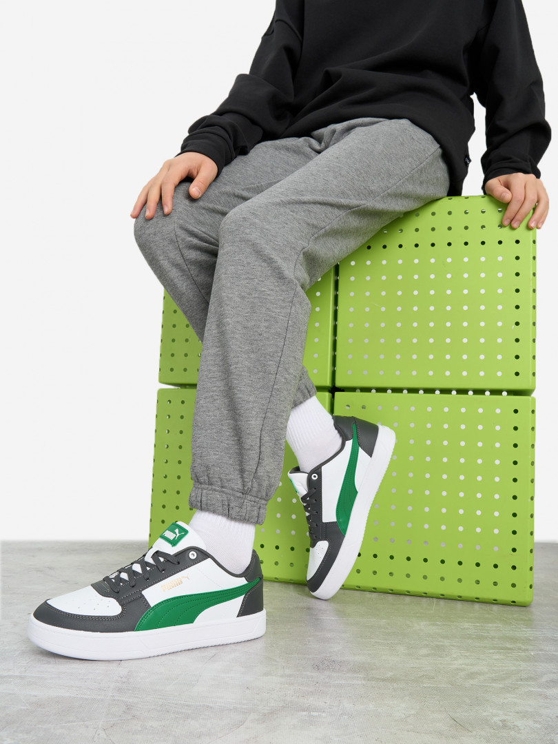 Кеды для мальчиков PUMA Caven 20 Jr Серый 3749₽