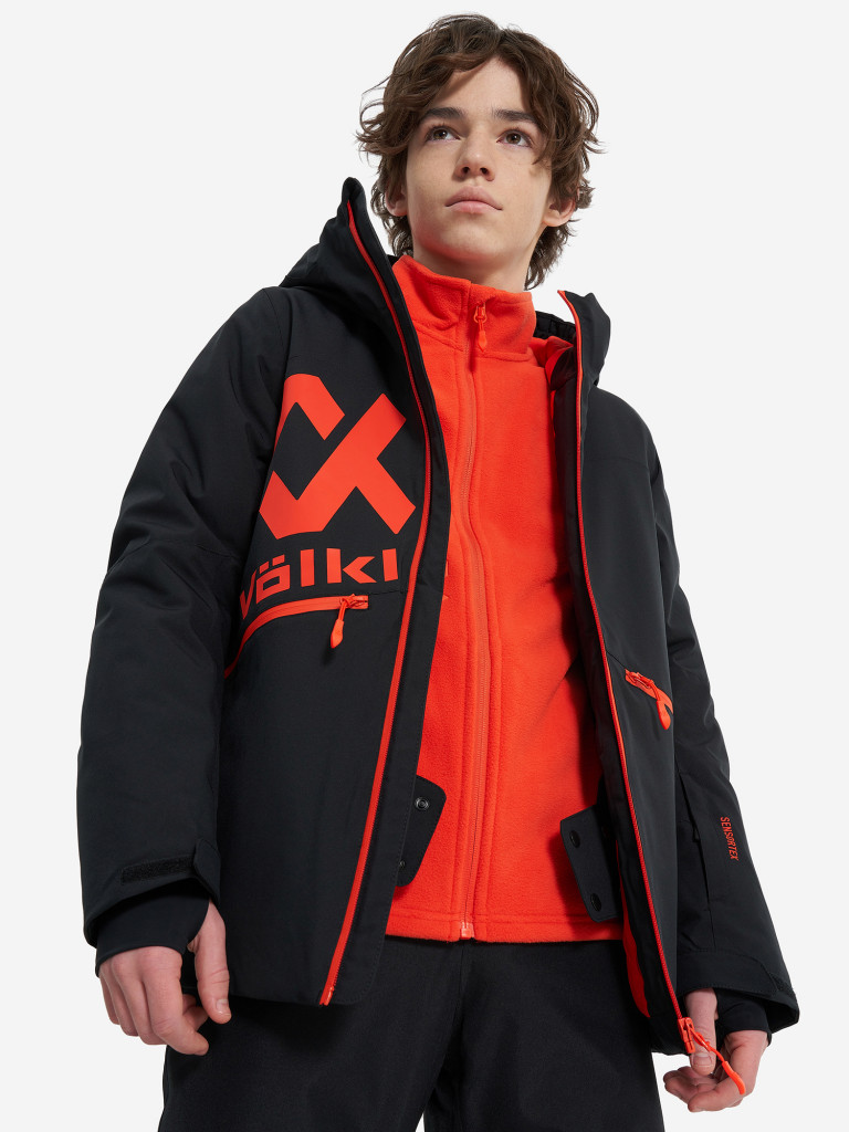 Куртка горнолыжная для мальчиков Volkl