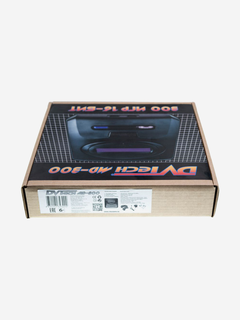 Игровая приставка 16-бит DVTech MD (300 игр)