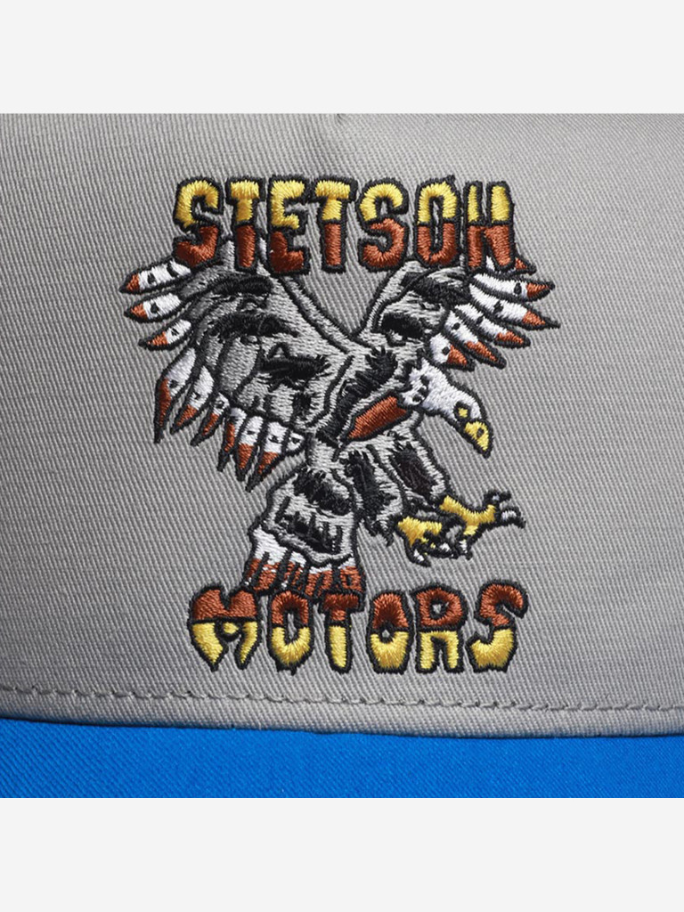 Бейсболка с сеточкой STETSON 7751161 EAGLE