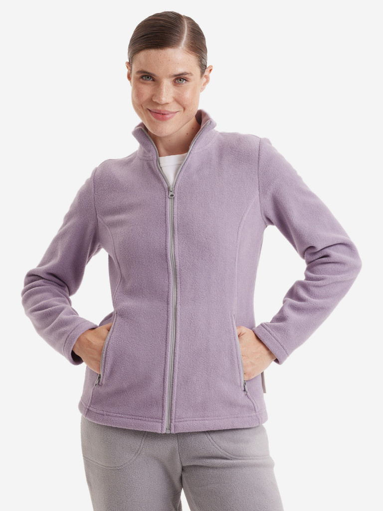 Толстовка женская на молнии PointHit флисовая кофта