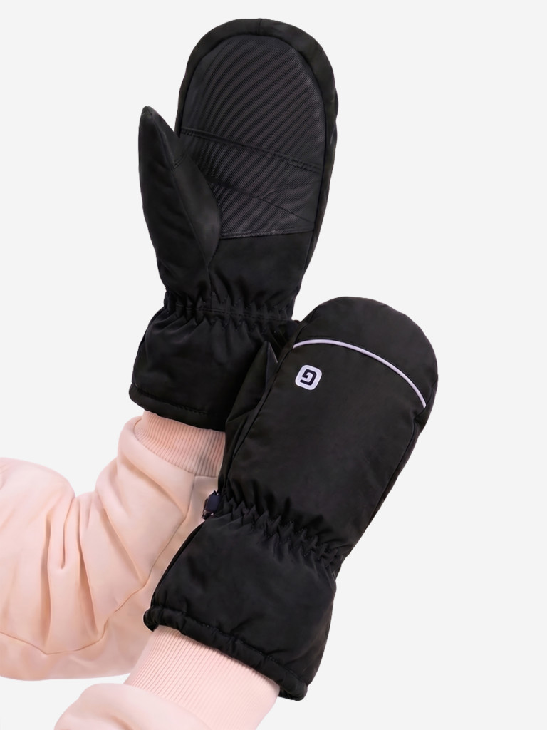 Варежки Gusti GW6UA068-BLACK