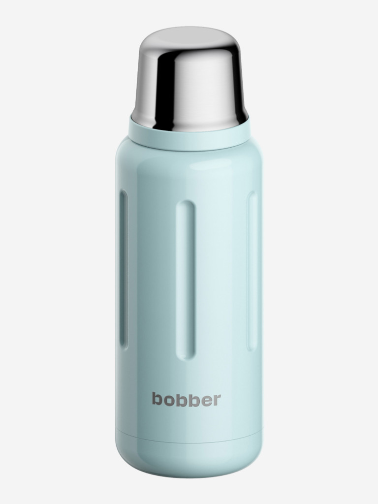 Термос вакуумный для напитков BOBBER Flask 770 мл, тепло до 36 часов, голубой