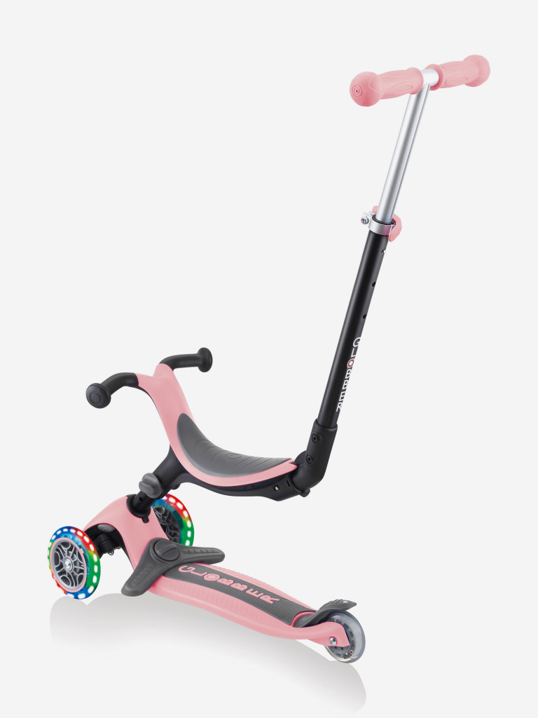 Самокат Globber GO UP FOLDABLE PLUS LIGHTS