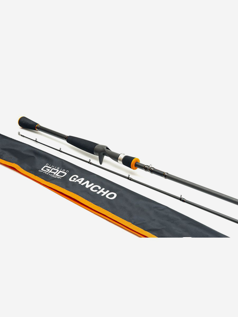 Удилище кастинговое GAD Gancho 2023, 228 см., 21.0-84.0 гр., 20-40Lb., Fast