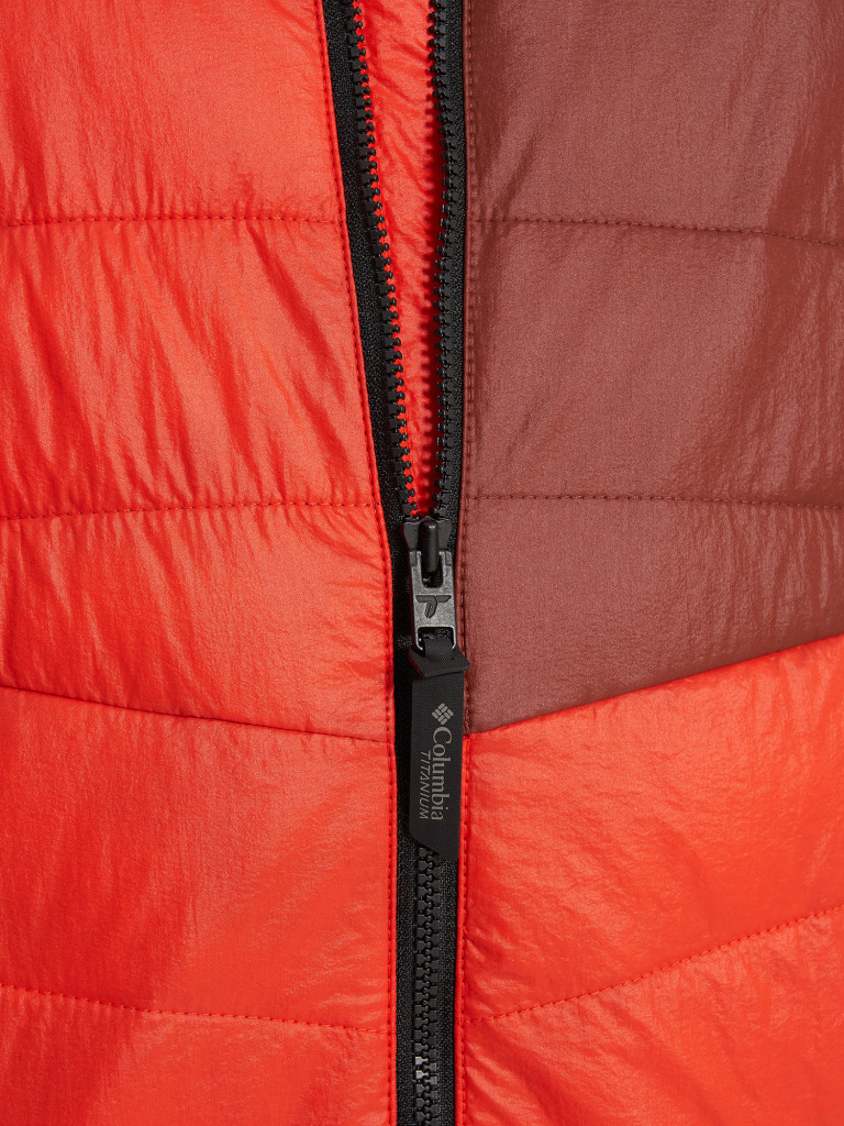 Куртка утепленная мужская Columbia Platinum Peak II Hooded Jacket