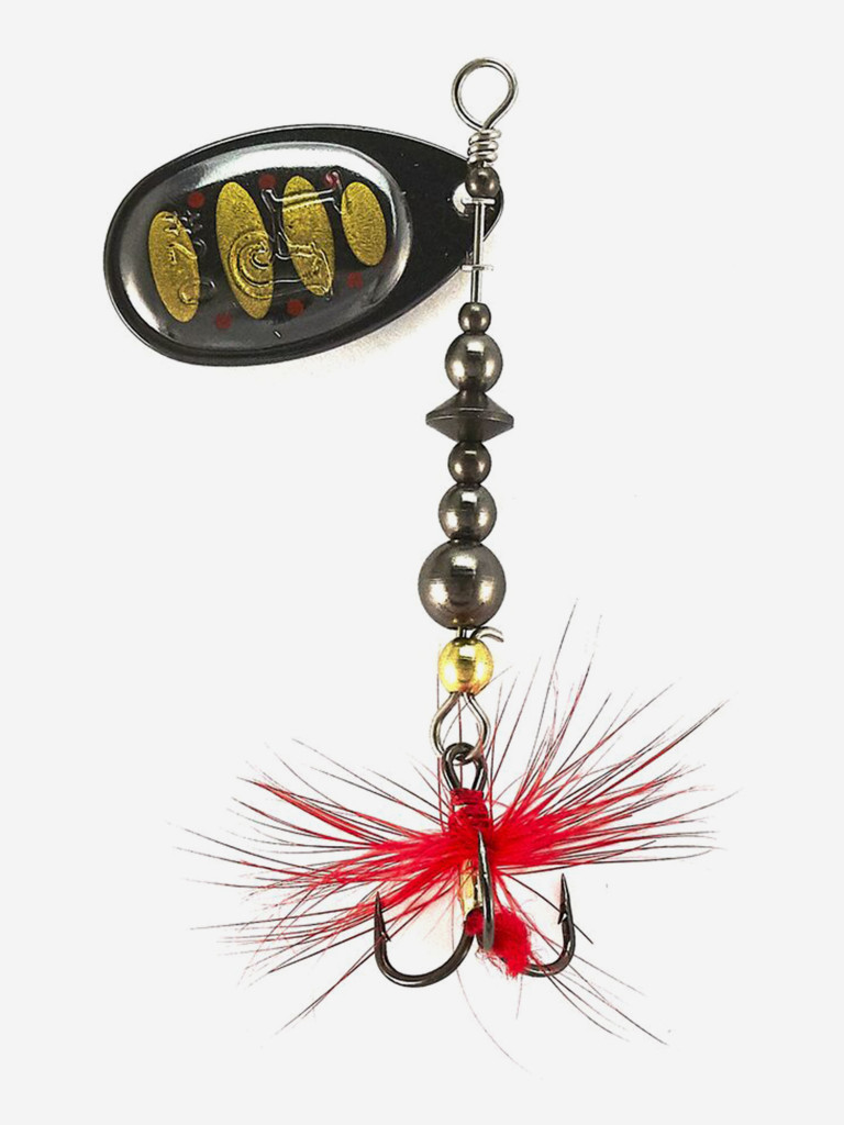 Блесна вращающаяся Lucky John BONNIE BLADE 2, вертушка LJBB02-005 в блистере, вес 4,3 г
