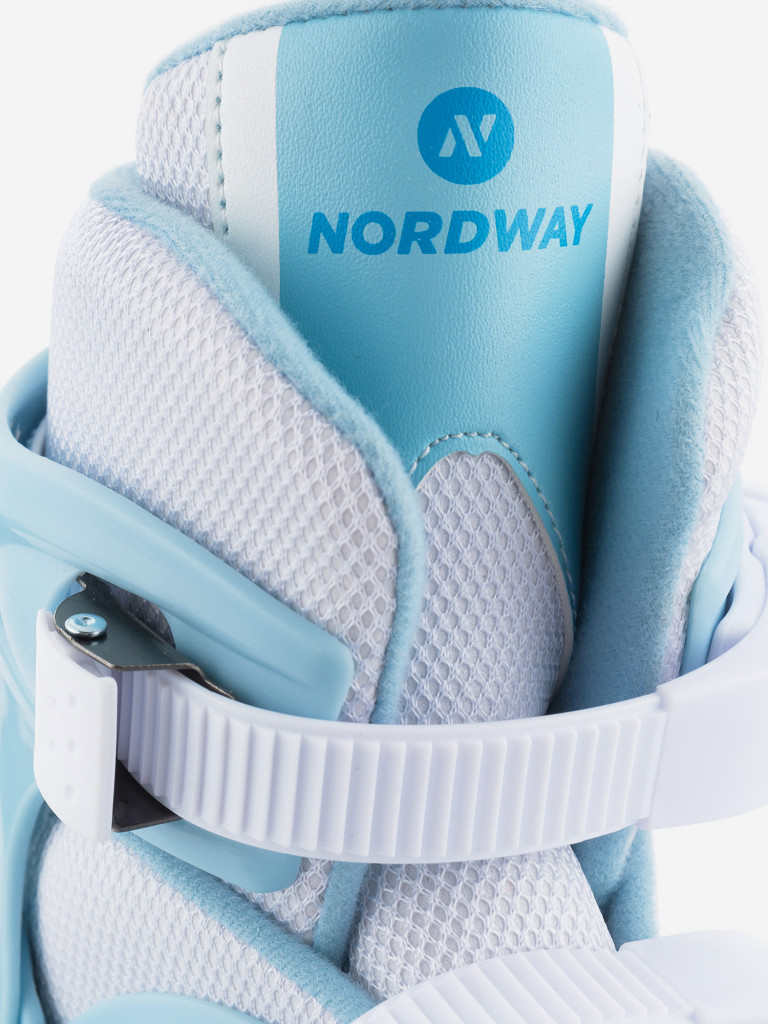 Коньки раздвижные детские Nordway Click-girl
