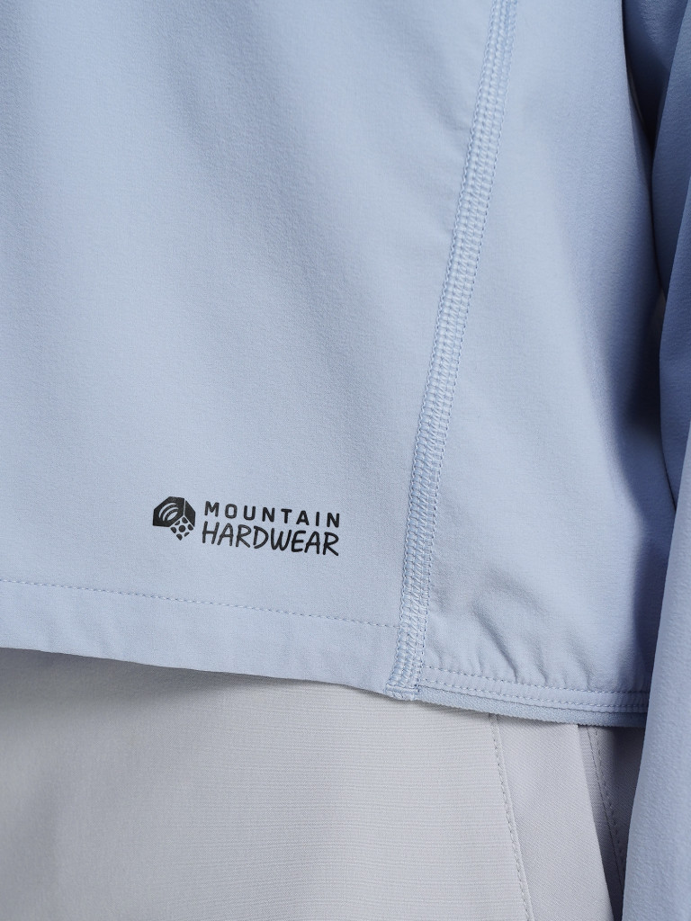 Толстовка женская Mountain Hardwear Sunshield Half Zip