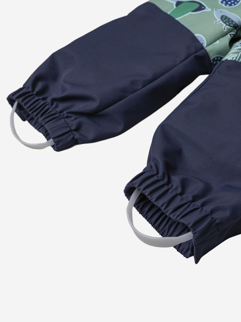 Кобинезон детский batik Брауни принт мультиколор оливковый