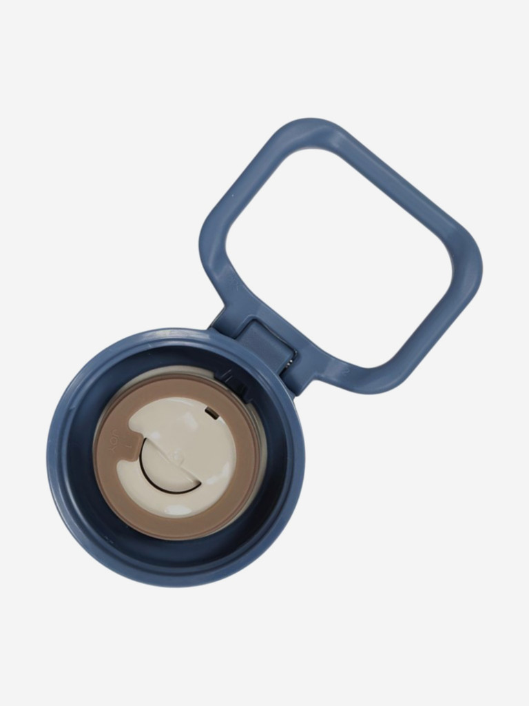 Лёгкая термокружка с ручкой 750 мл THERMOS JOY-750 синяя
