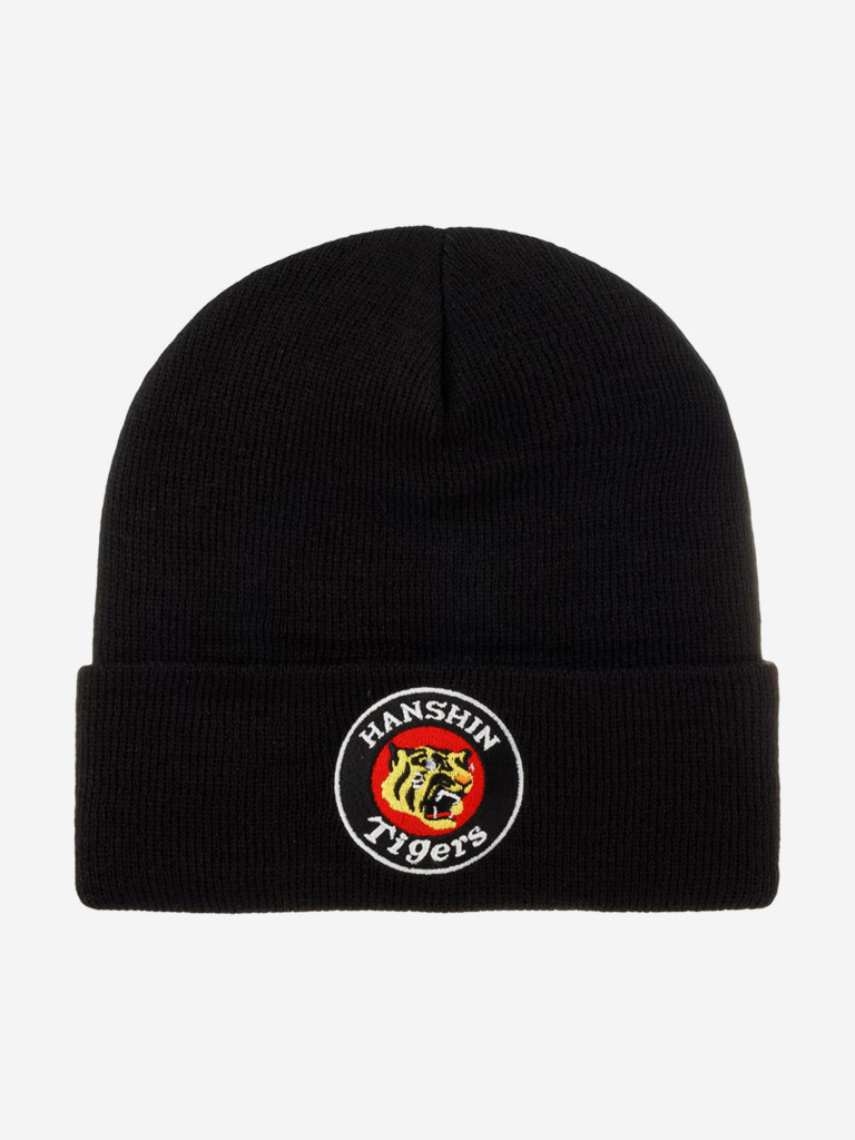 Шапка с отворотом AMERICAN NEEDLE 21019A-HTI Hanshin Tigers Cuffed Knit NPL