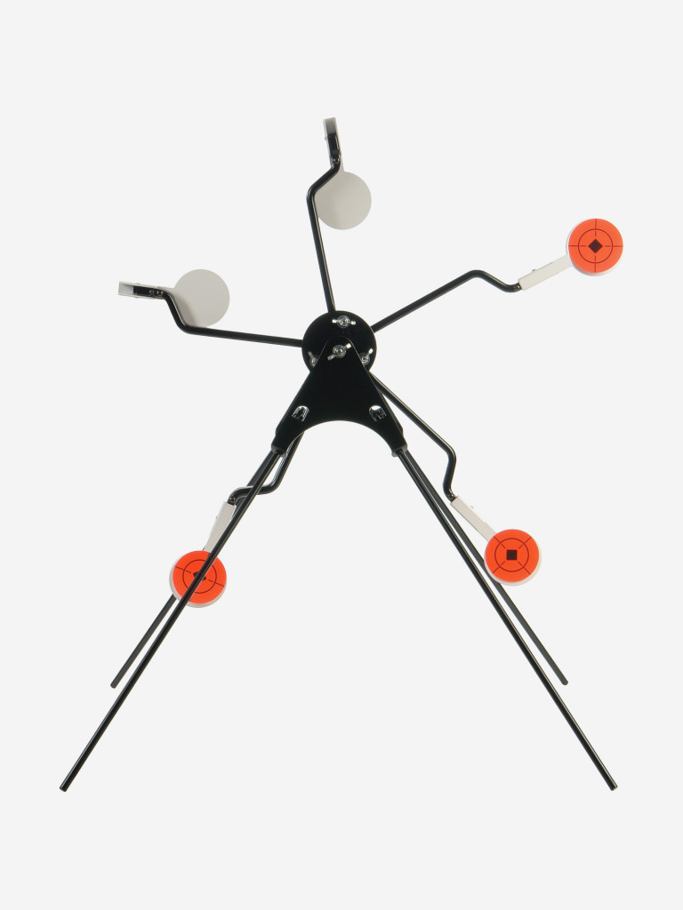 Мишень вращающаяся BLACK STRIKE AT48-5 на треноге