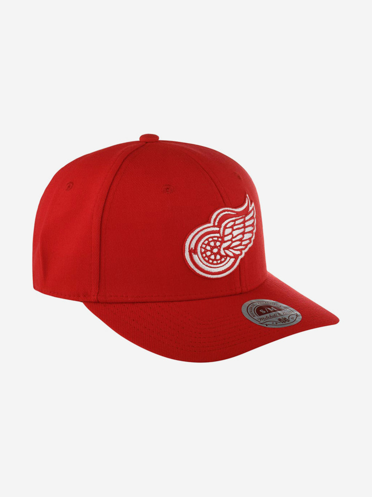 Бейсболка MITCHELL NESS MN-NHL-EU127-DETRED-RED Detroit Red Wings NHL (красный)