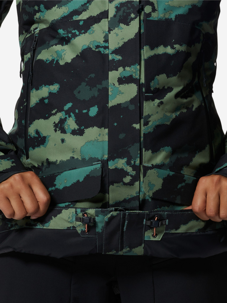 Куртка утепленная женская Mountain Hardwear Cloud Bank Gore Tex