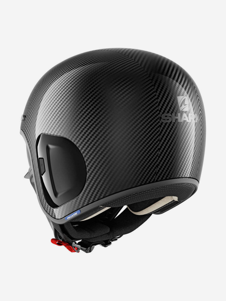 Мотошлем открытый SHARK S-DRAK 2 CARBON SKIN Glossy Carbon