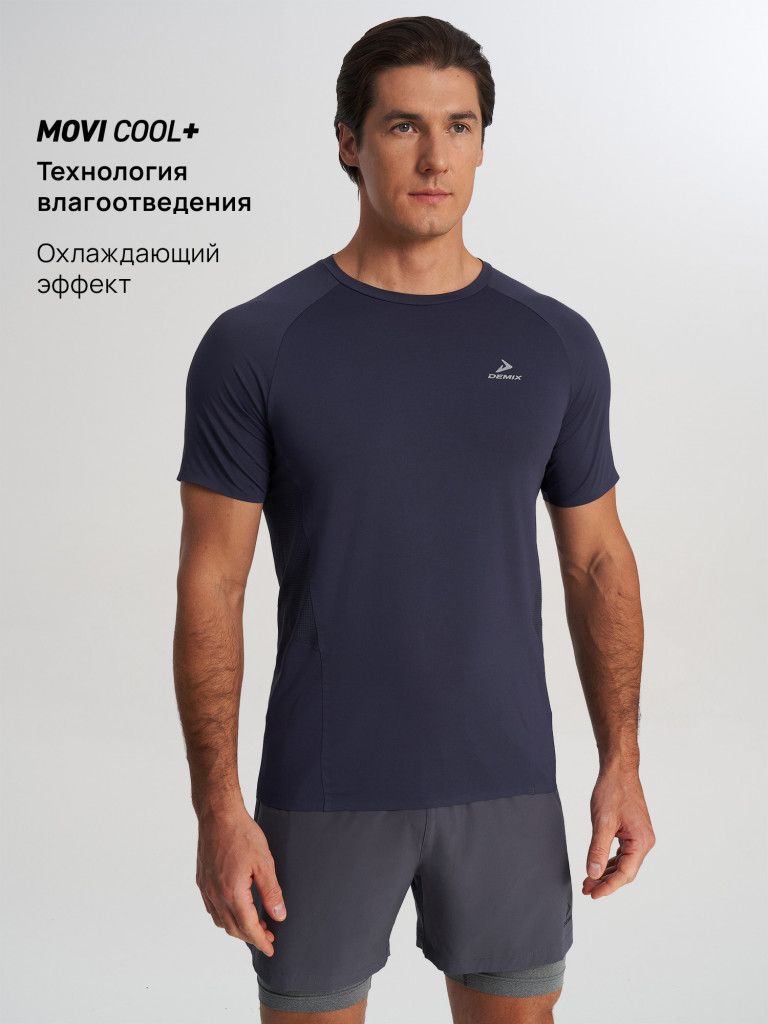 Футболка мужская Demix Running Tech
