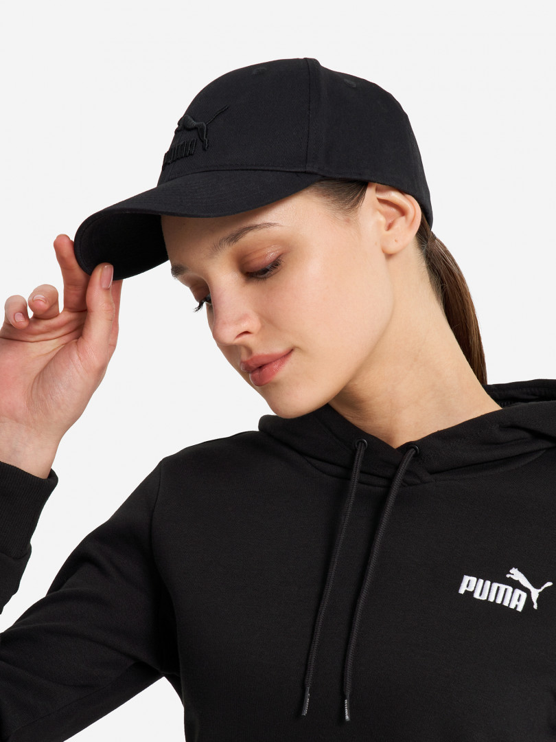 фото Бейсболка puma archive logo, черный