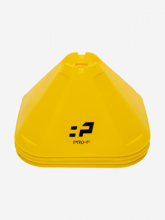 Конусы тренировочные большие "PRO Training Cones Yellow" PRO-F