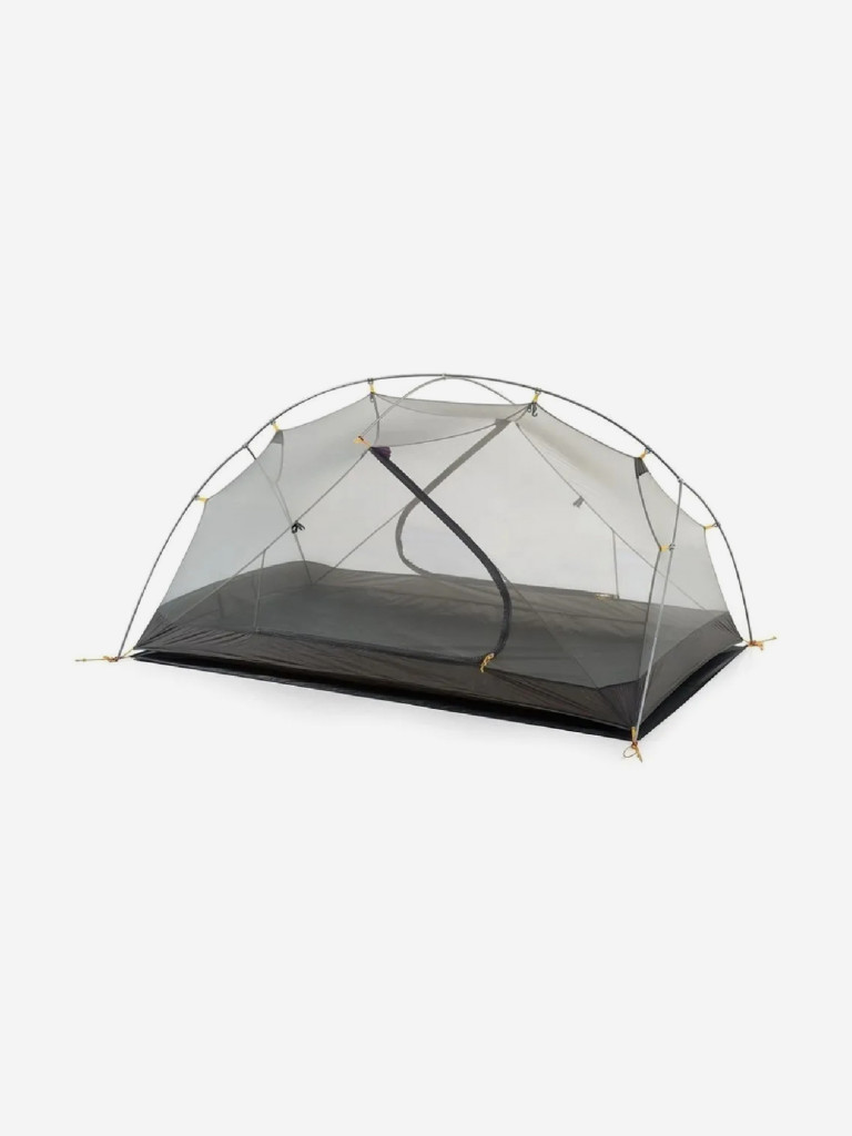Палатка Naturehike Mongar NH17T007-M 20D двухместная сверхлегкая , серая, 6927595708071