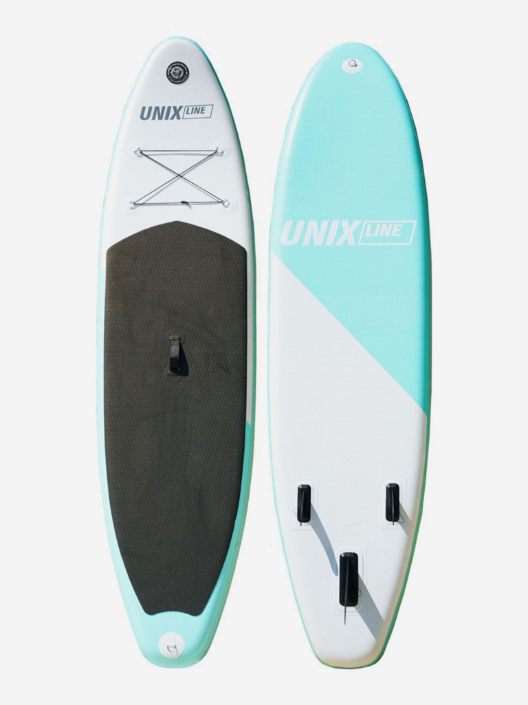 Сапборд надувной для плавания UNIX Line sup board Calm Lake 320 см + BP до 200 кг, двухслойный, с веслом, рюкзак, насоc