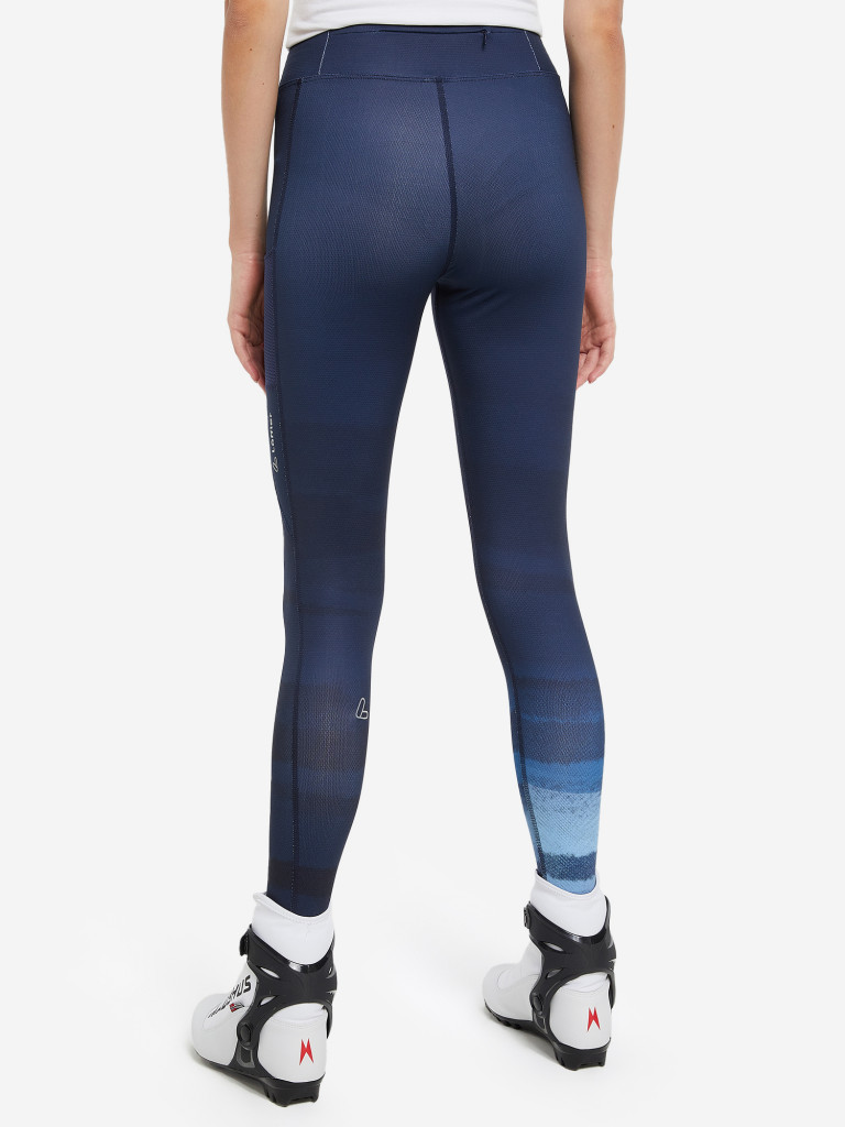 Брюки софтшелл женские Loeffler Lumina Dimple Elastic