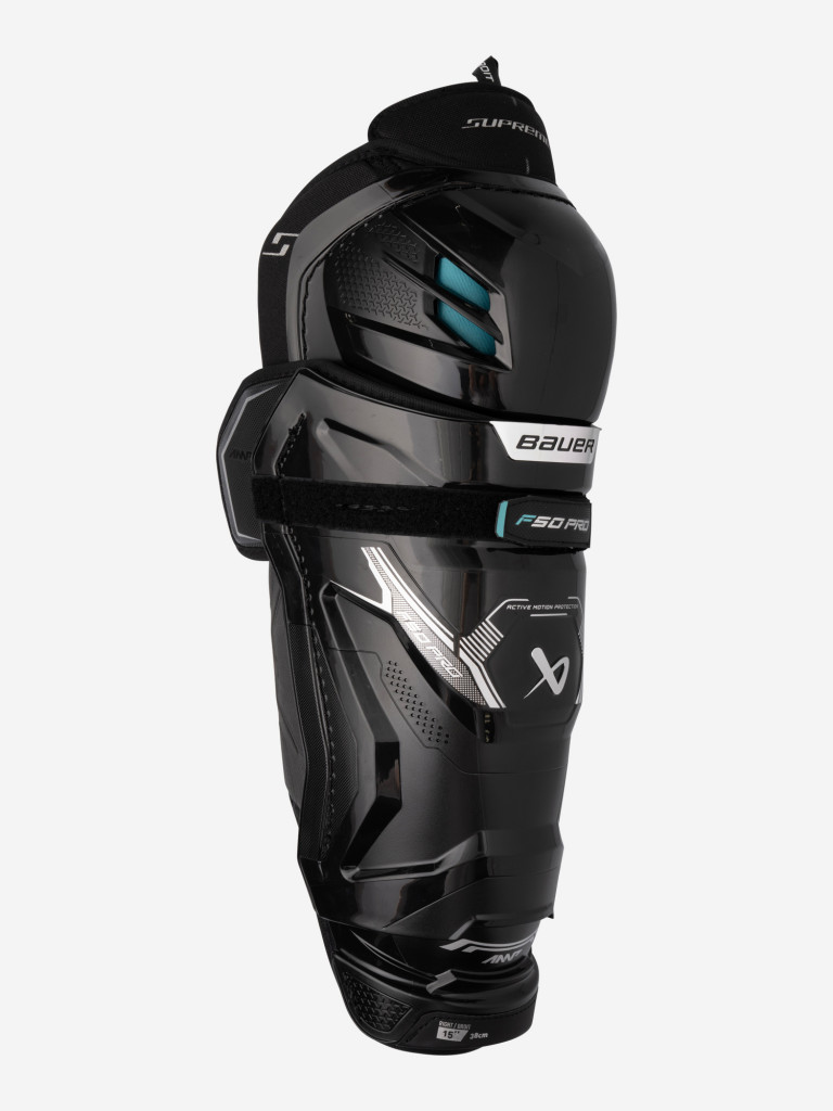 Щитки хоккейные детские Bauer Supreme F50 Pro JR