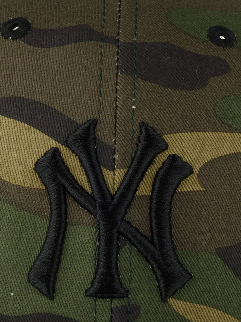 Бейсболка с сеточкой 47 BRAND B-CBRAN17GWP-CM New York Yankees MLB (оливковый)