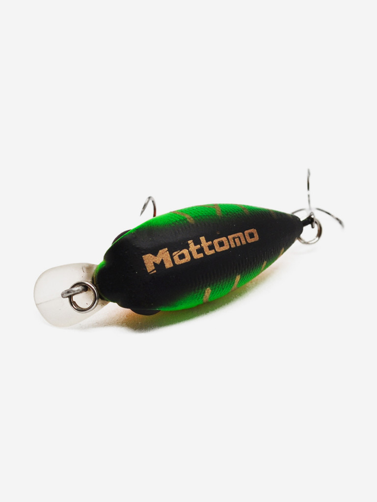 Воблер Mottomo Stalker SR 32F 2,6g Ghost Tiger