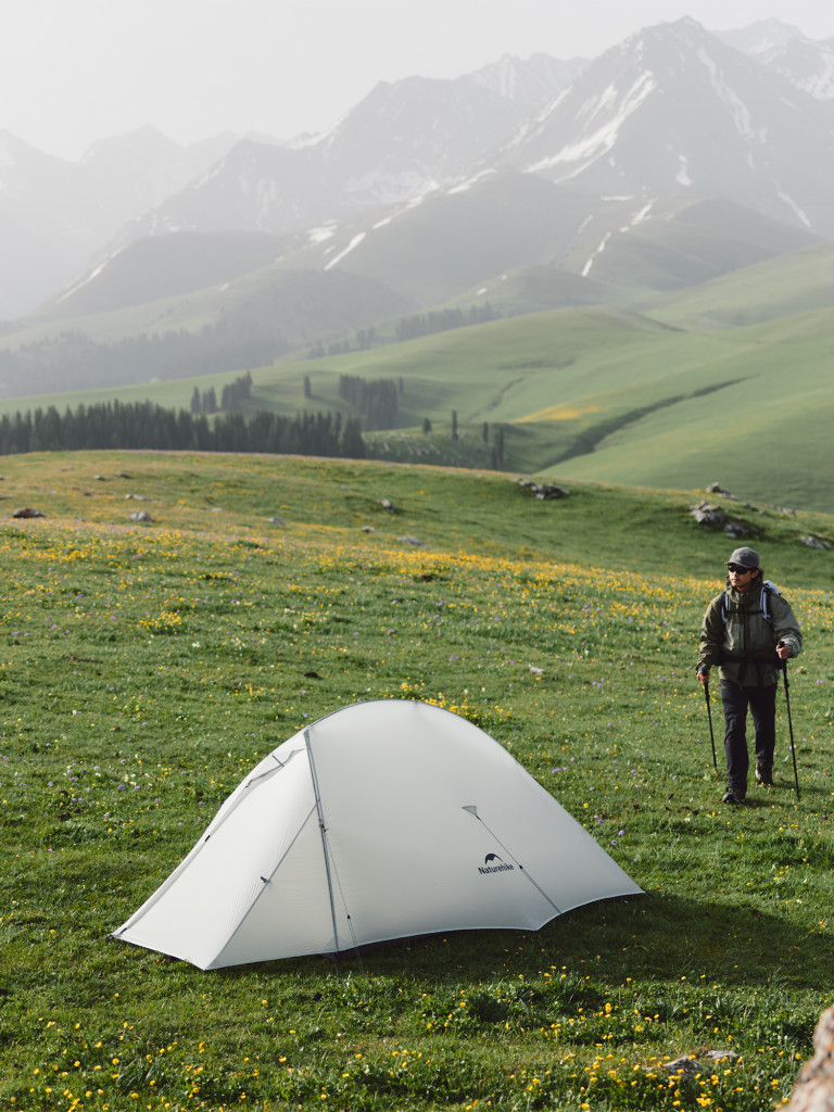 Палатка Naturehike Cloud Up Series, одноместная