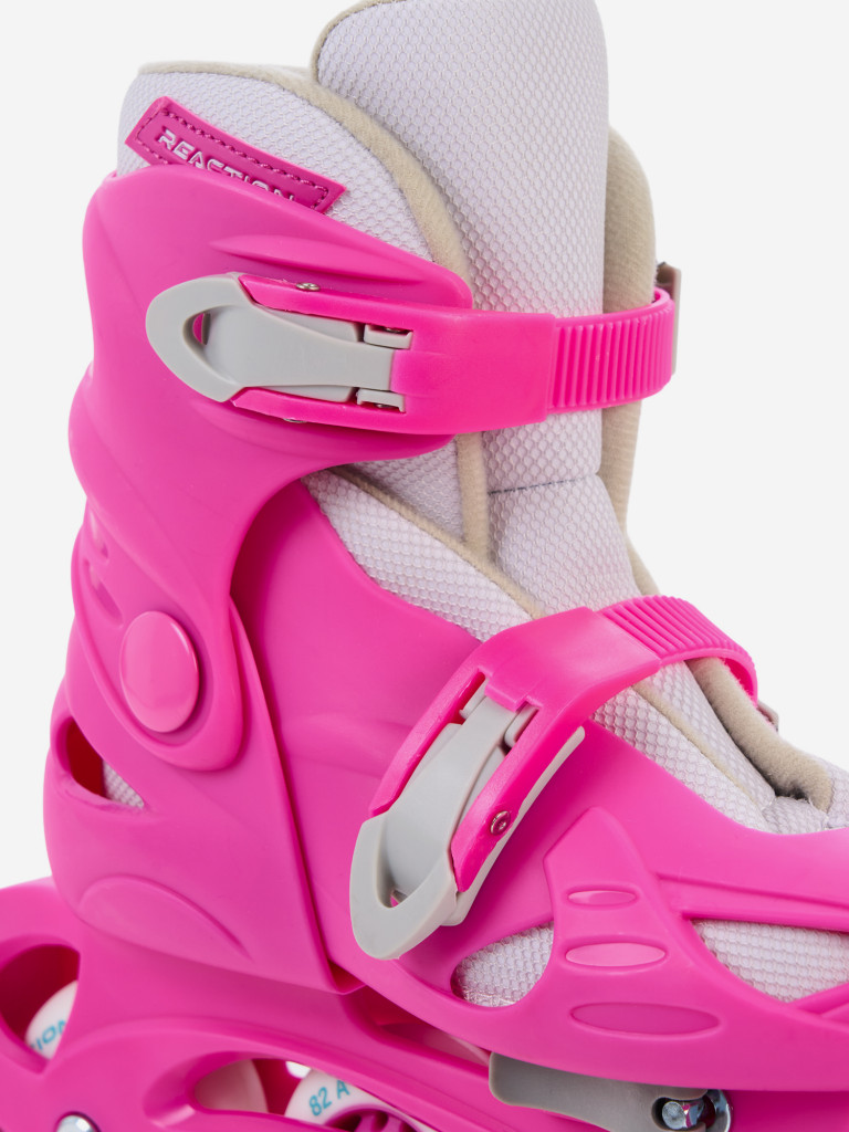 Роликовые коньки детские раздвижные Reaction Rock