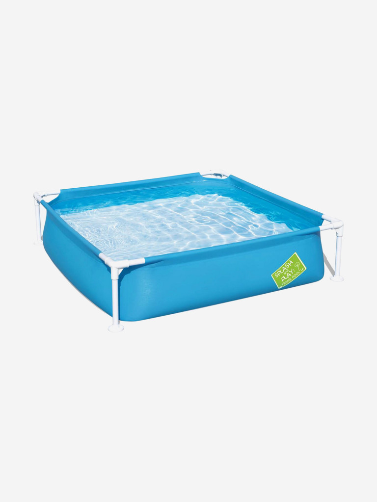 Бассейн Bestway 56217 каркасный My First Pool 122х122х30,5см от 2 лет