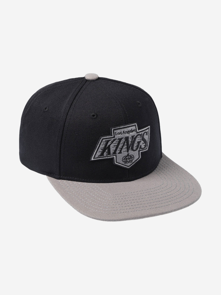 Бейсболка с прямым козырьком AMERICAN NEEDLE 21006A-LAK Los Angeles Kings 400 Series NHL (черный)
