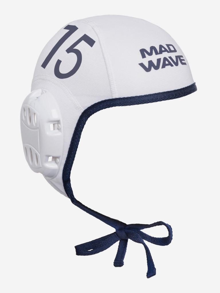 Шапочка для водного поло Mad Wave Waterpolo caps