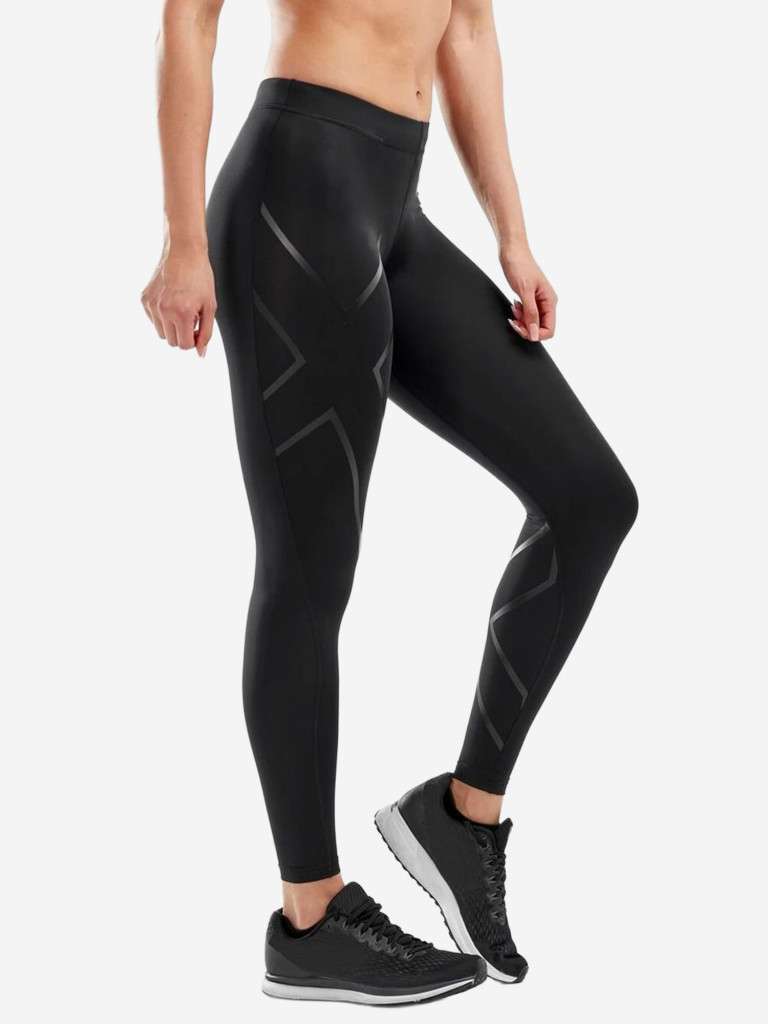 Компрессионные тайтсы 2XU Core Compression Tights Black