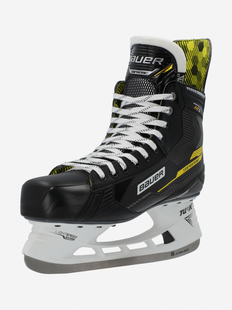 Коньки хоккейные Bauer Supreme M3 Skate SR EE 28270370299 Черный, размер 42, фото 2