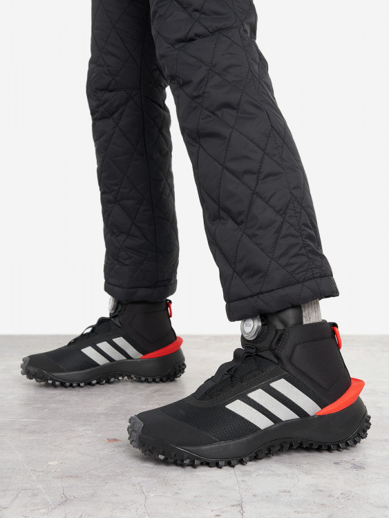 Ботинки утепленные для мальчиков adidas Fortatrail Boa K