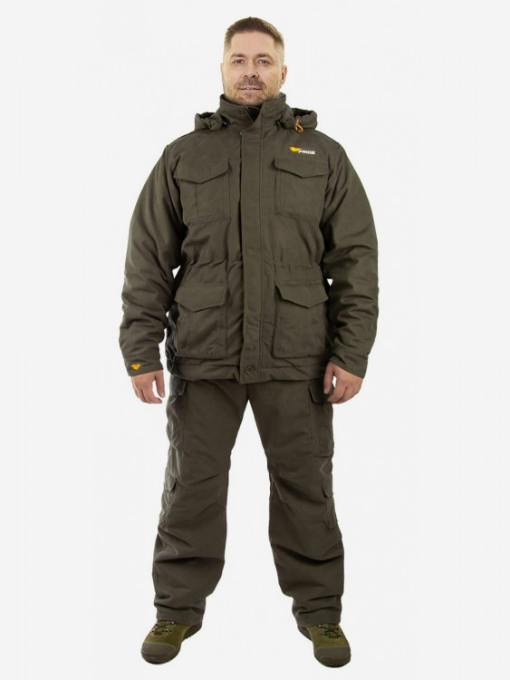 Костюм для охоты PRIDE, зимний -15, Шутер, хаки