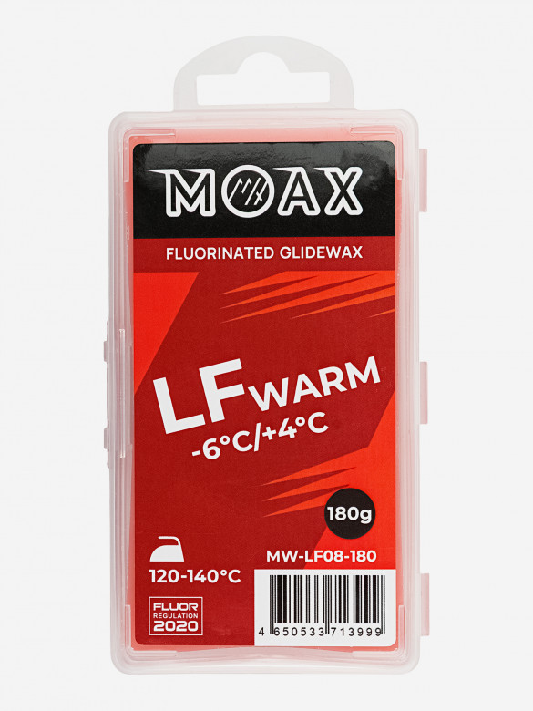 Мазь скольжения для беговых лыж Moaxsport LF Warm, 180 г